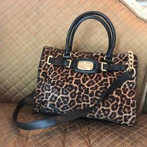 Michael Kors Cheetah Handbag